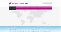 Desktop Screenshot of nakshatraschool.com